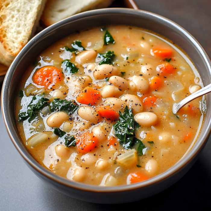 Simple white bean soup recipe