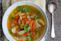 Turkey soup cabbage slow cooker ground recipe recipes goodinthesimple