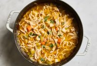 Best ever chicken noodle soup recipe