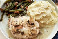 Cream of mushroom soup pork chop recipe