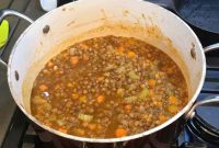 Spicy lentil soup recipes