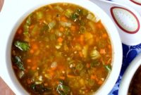 Chinese sweet and sour soup recipe