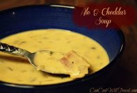 Cheddar and ale soup recipe