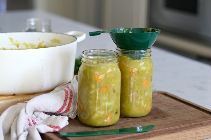 Canning split pea soup recipe