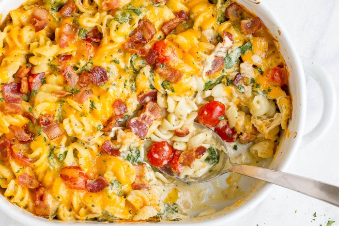 Cream of bacon soup casserole recipes