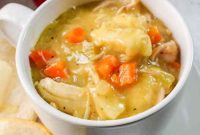 Chicken dumpling soup recipe crock pot