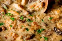 Chicken casserole recipes with mushroom soup