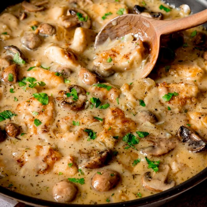 Chicken casserole recipes with mushroom soup