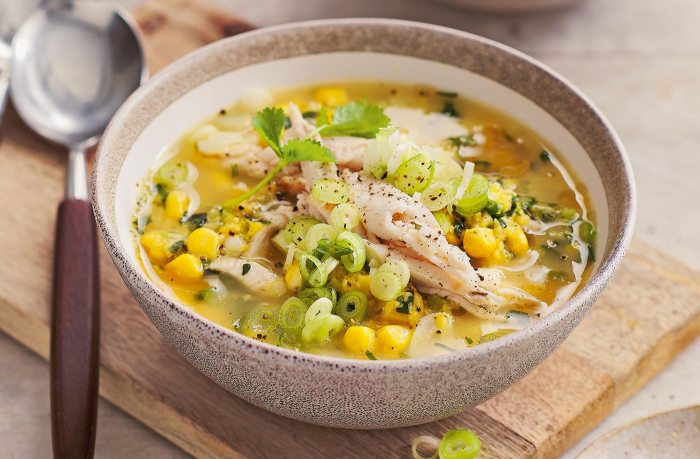 Soup sweetcorn jagung sup ayam tesco resep rumahan dibuat gagal