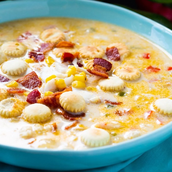 Corn and crab soup recipe