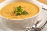 Easy canned pumpkin soup recipe