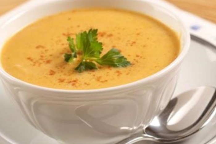 Easy canned pumpkin soup recipe