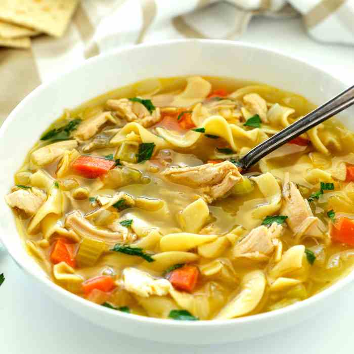 Best chicken noodle soup recipe crock pot