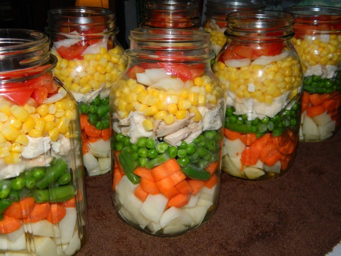 Vegetable beef soup canning recipe