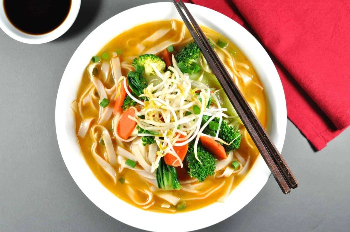 Vegetable chinese soup recipe