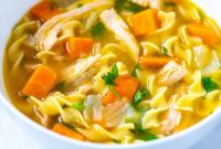 Award winning chicken noodle soup recipe