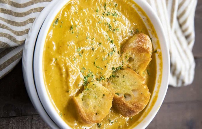 Easy canned pumpkin soup recipe