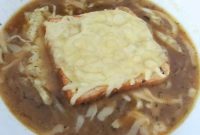 Dry french onion soup recipe