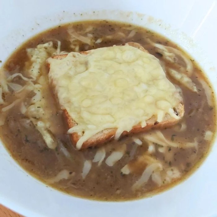 Dry french onion soup recipe