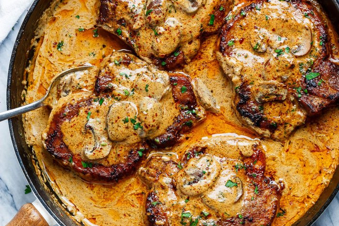 Campbell's pork chop recipes with cream of mushroom soup