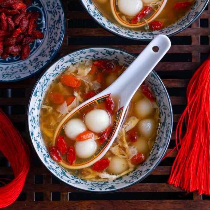 Chinese sweet and sour soup recipe