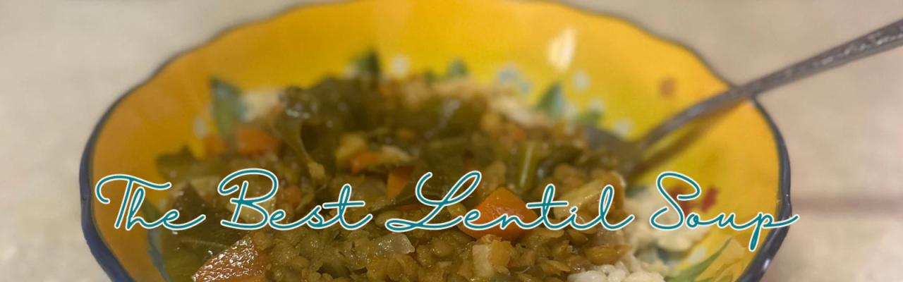 Lentil lentils potatoes delicious carrots hearty truly spiced liberally season thishealthytable