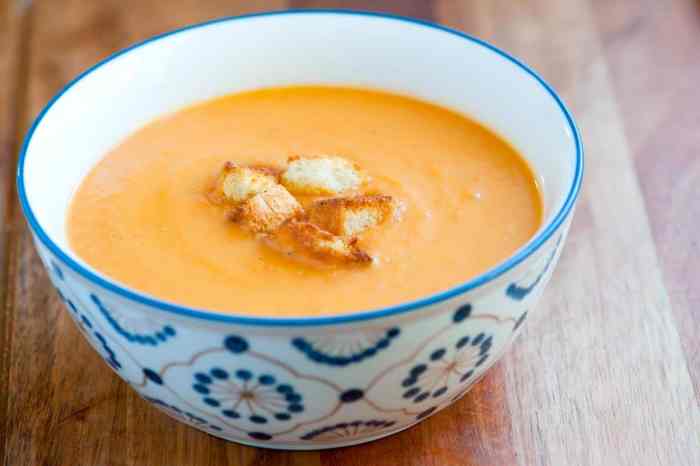 Soup starter recipe