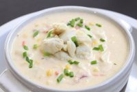 Corn and crab soup recipe