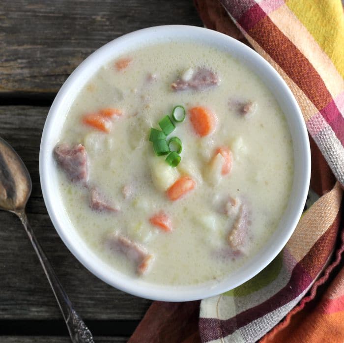 Soup recipes with ham bone and potatoes