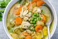 Turkey soup recipe potatoes