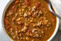 Carrabba's lentil soup recipe with sausage