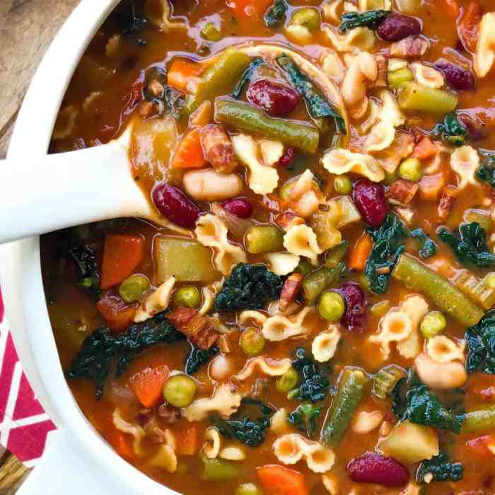 Simple italian soup recipes