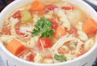 Sicilian chicken soup recipe