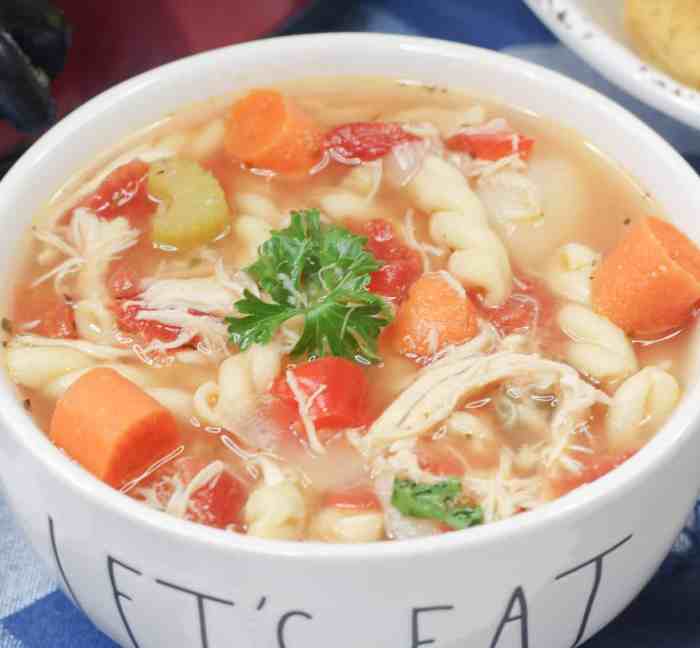 Sicilian chicken soup recipe