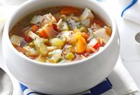 Turkey veg soup recipe