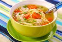 Chicken soup crock pot recipes healthy