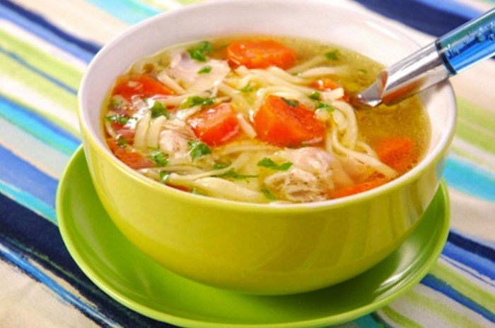 Chicken soup crock pot recipes healthy