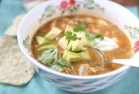 White chicken tortilla soup recipe