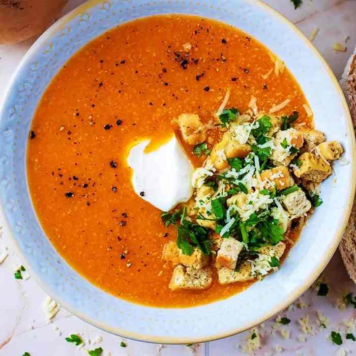 Butternut sweet potato soup recipe