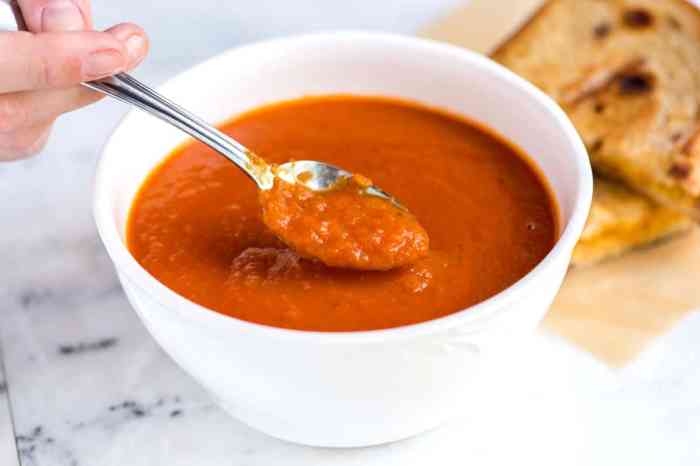 Tomatoe soup recipes