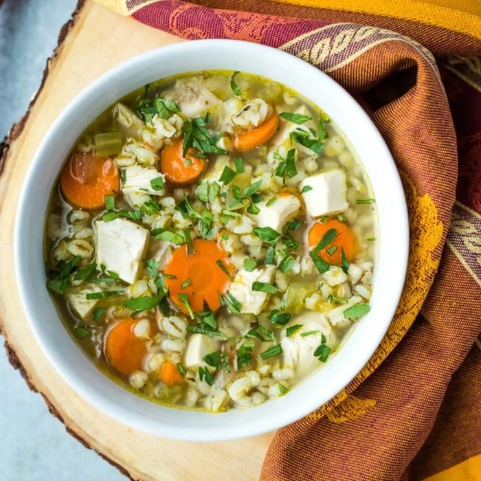 Turkey barley soup recipes