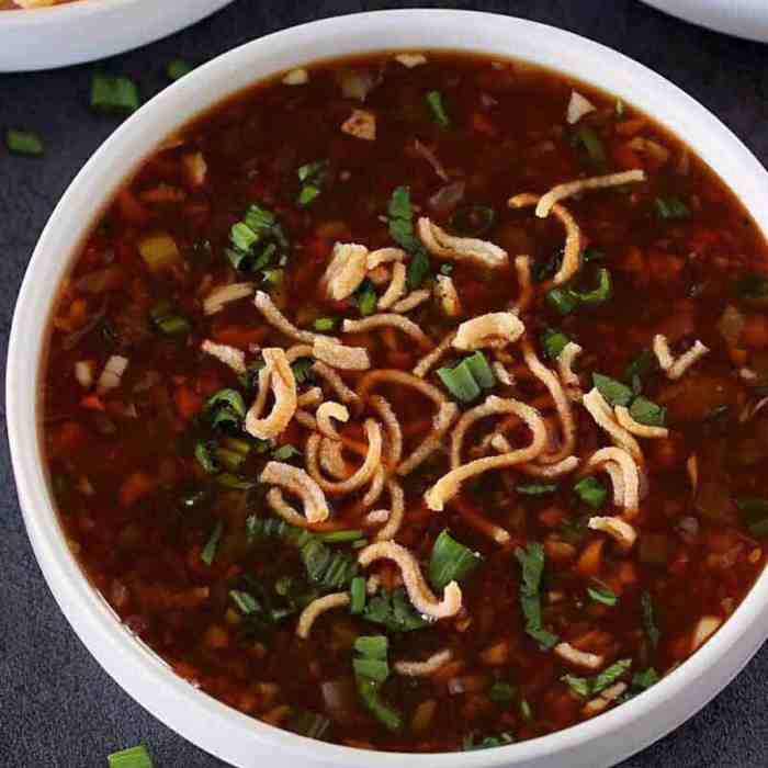 Vegetable chinese soup recipe