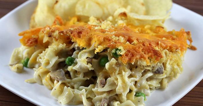 Tuna casserole recipe without mushroom soup