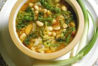 Best cabbage and bean soup recipe