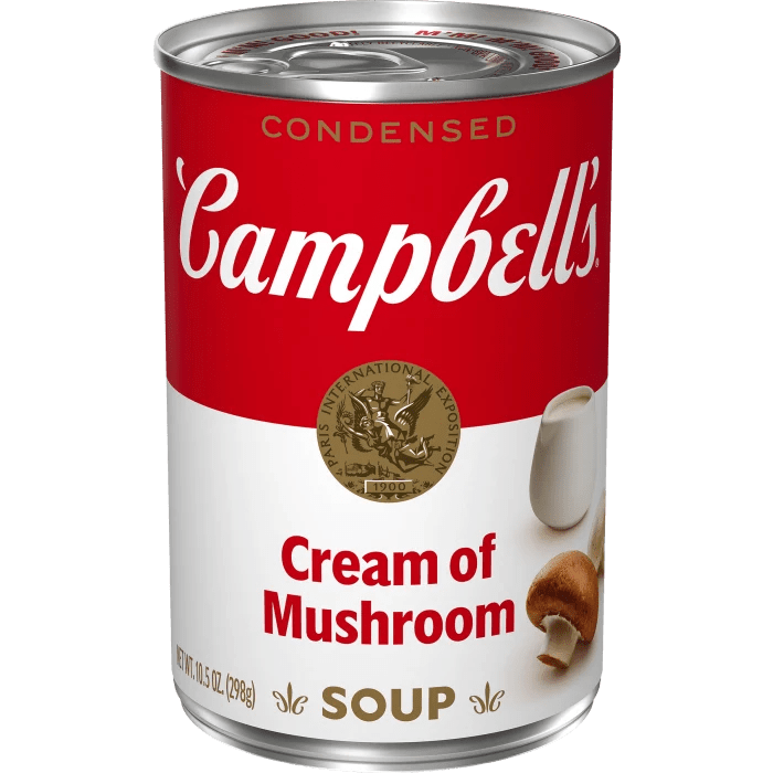 Campbells mushroom soup recipes green bean casserole