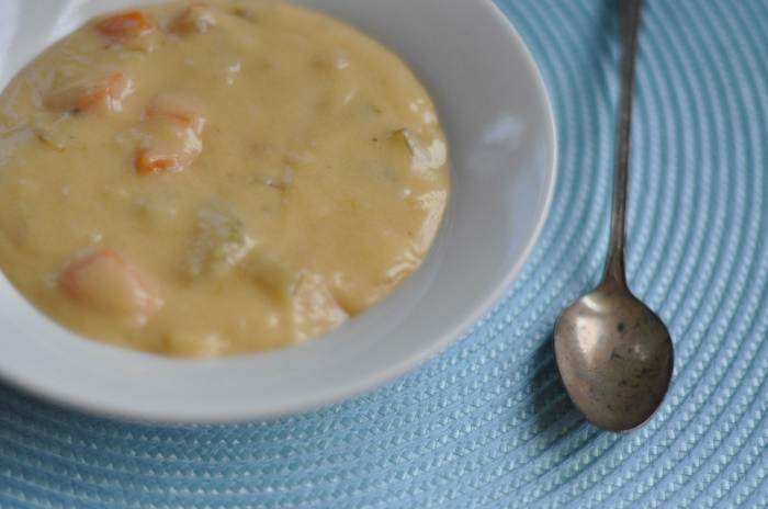 Cheddar and ale soup recipe