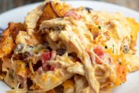 Dorito casserole recipe with cream of chicken soup