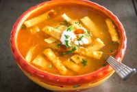 Chicken tortillas soup recipe