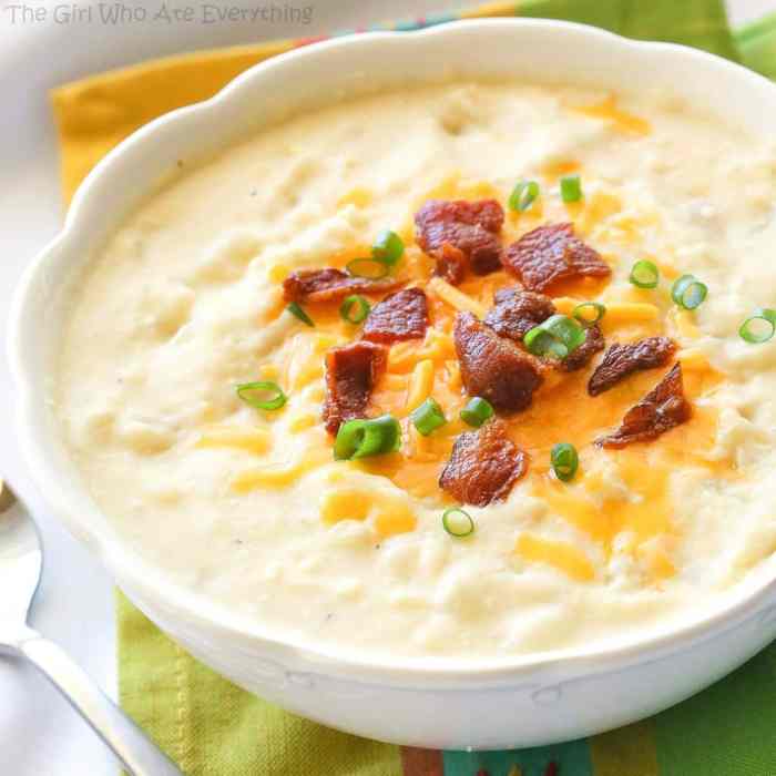 Crockpot potato soup recipe with frozen potatoes