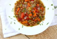 Weight watchers lentil soup recipe